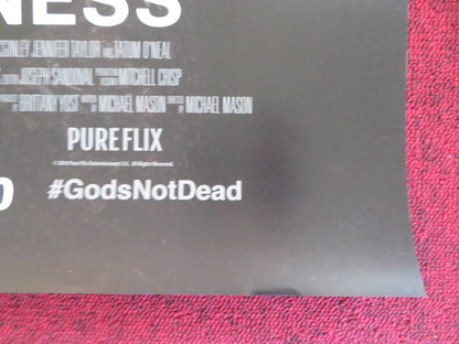 GOD'S NOT DEAD: A LIGHT IN DARKNESS US ONE SHEET ROLLED POSTER A. R. WHITE 2018 Rendezvous Cinema Movie posters