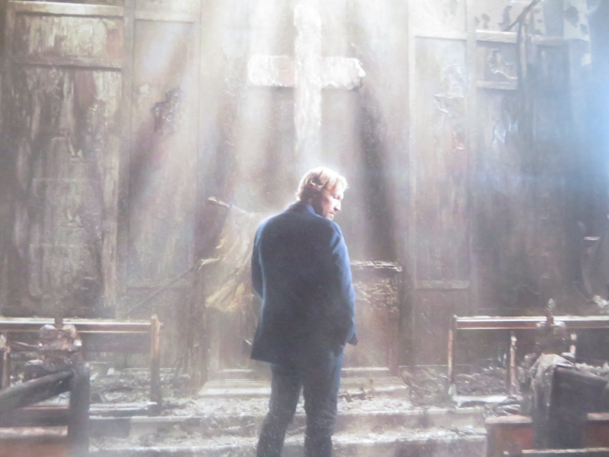 GOD'S NOT DEAD: A LIGHT IN DARKNESS US ONE SHEET ROLLED POSTER A. R. WHITE 2018 Rendezvous Cinema Movie posters