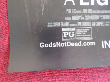 GOD'S NOT DEAD: A LIGHT IN DARKNESS US ONE SHEET ROLLED POSTER A. R. WHITE 2018 Rendezvous Cinema Movie posters