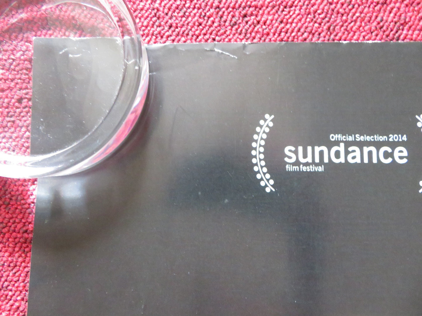 GOD'S POCKET UK QUAD (30"x 40") ROLLED POSTER PHILIP SEYMOUR HOFFMAN 2014 Rendezvous Cinema Movie posters