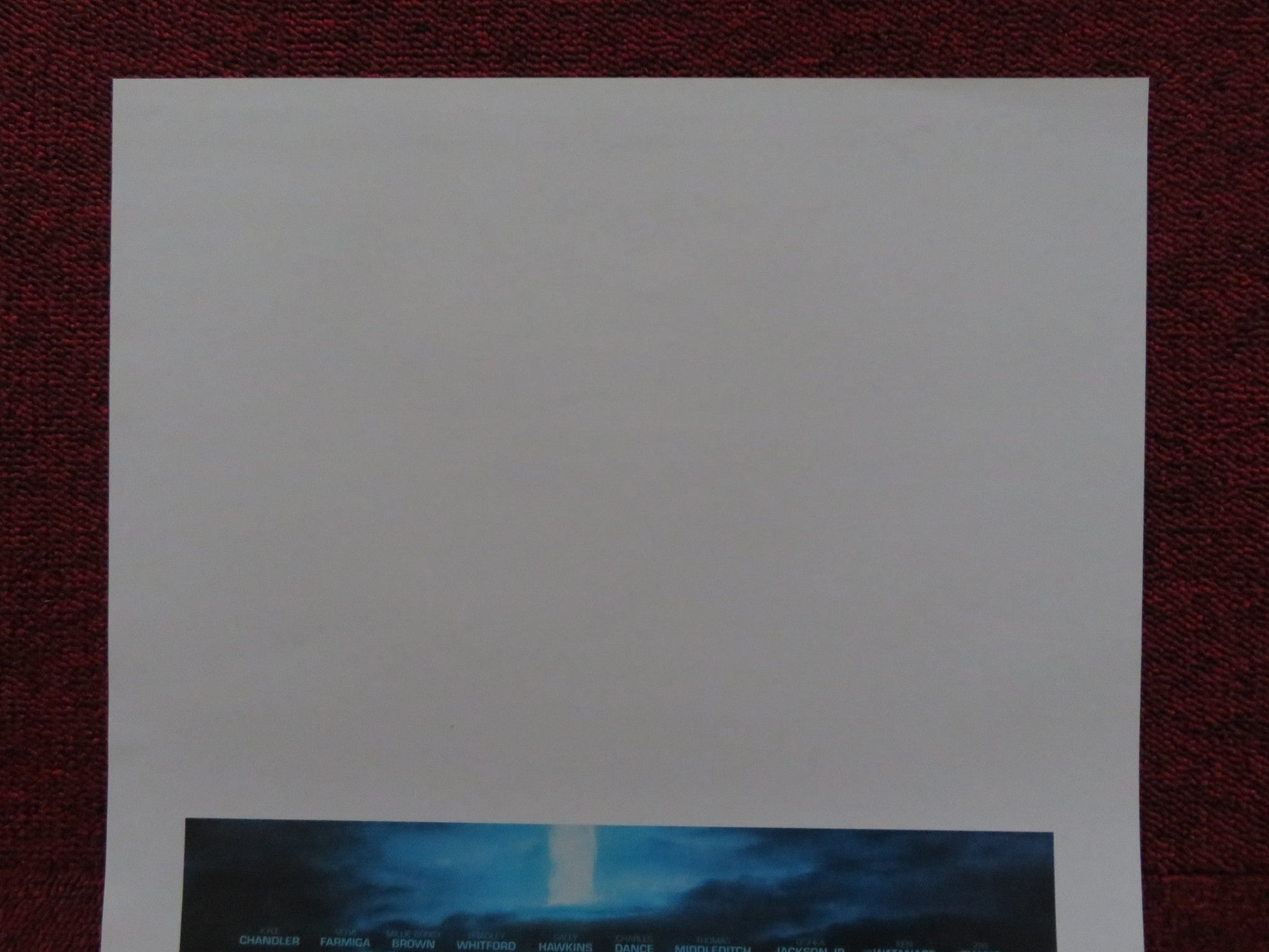 GODZILLA II: KING OF THE MONSTERS ITALIAN LOCANDINA POSTER KYLE CHANDLER 2019 Rendezvous Cinema Movie posters