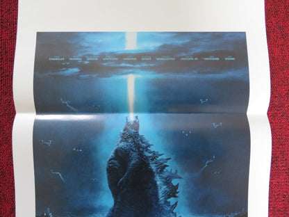 GODZILLA II KING OF THE MONSTERS ITALIAN LOCANDINA POSTER MILLIE B. BROWN 2019 Rendezvous Cinema Movie posters