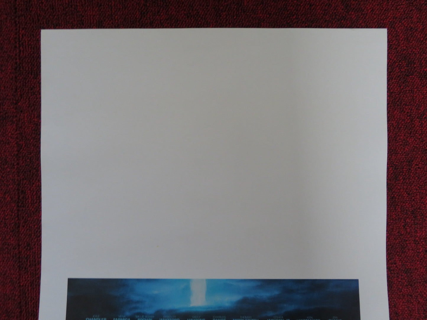 GODZILLA II KING OF THE MONSTERS ITALIAN LOCANDINA POSTER MILLIE B. BROWN 2019 Rendezvous Cinema Movie posters