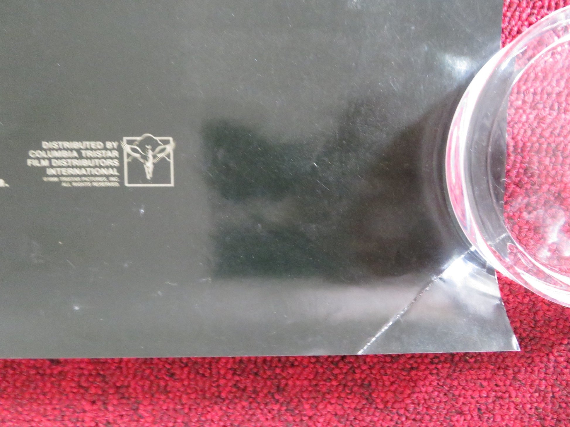 GODZILLA US ONE SHEET ROLLED POSTER MATTHEW BRODERICK JEAN RENO 1998 Rendezvous Cinema Movie posters