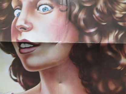 GOIN' ALL THE WAY FOLDED US ONE SHEET POSTER DAN WALDMAN DEBORAH VAN RHYN 1981 Movie posters