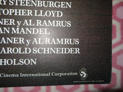 GOIN' SOUTH US ONE SHEET POSTER LATIN AMERICAN JACK NICOLSON 1978 Movie posters