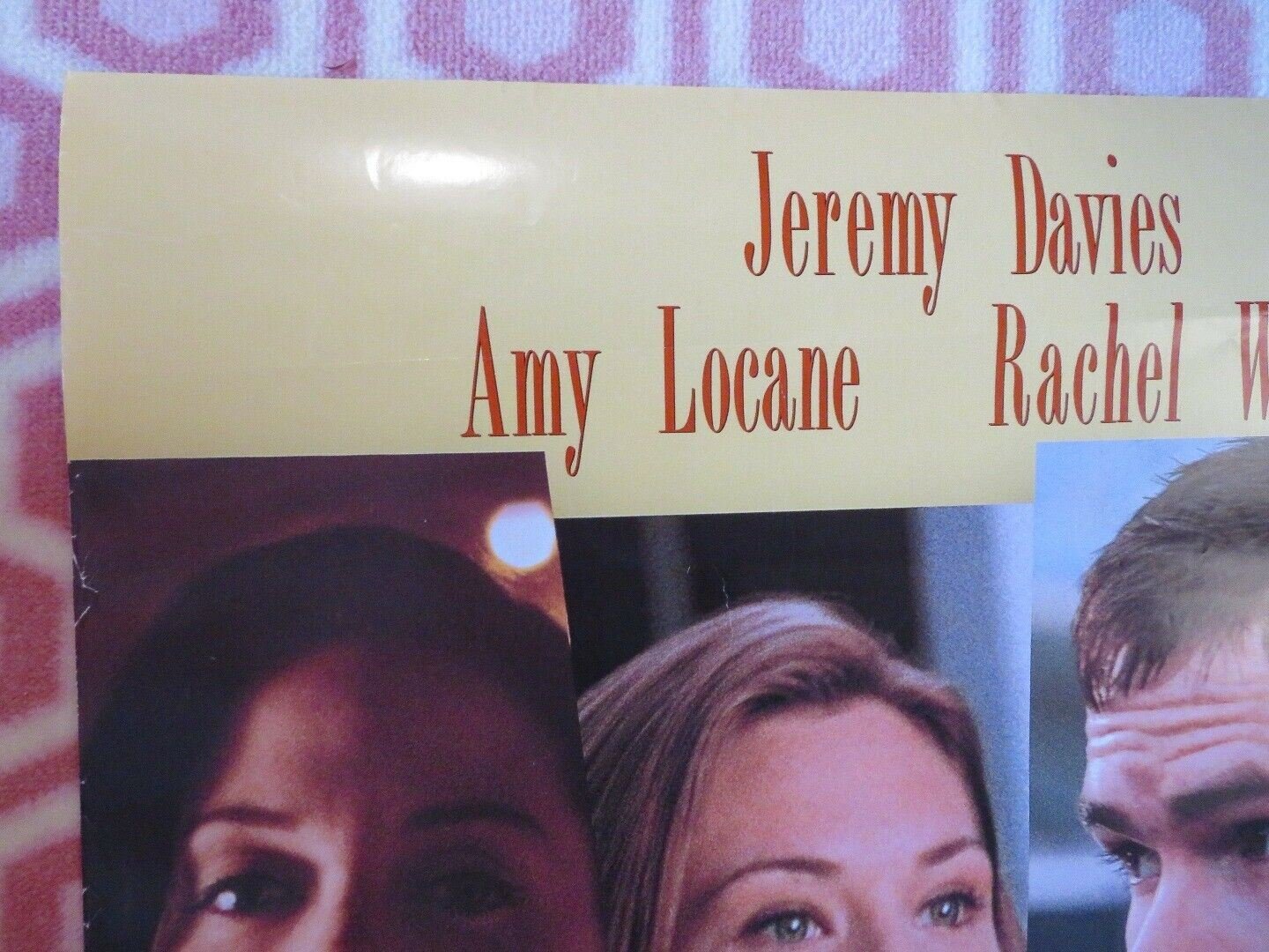 GOING ALL THE WAY US ONE SHEET ROLLED POSTER BEN AFFLECT RACHEL WEISZ Rendezvous Cinema Movie posters