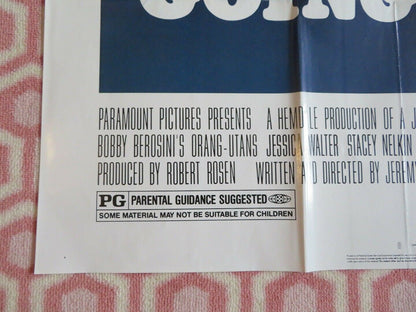 GOING APE US ONE SHEET POSTER TONY DANZA DANNY DEVITO 1981 Movie posters