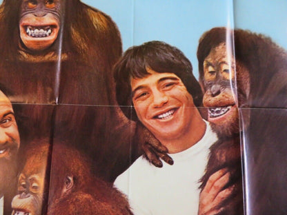 GOING APE US ONE SHEET POSTER TONY DANZA DANNY DEVITO 1981 Movie posters