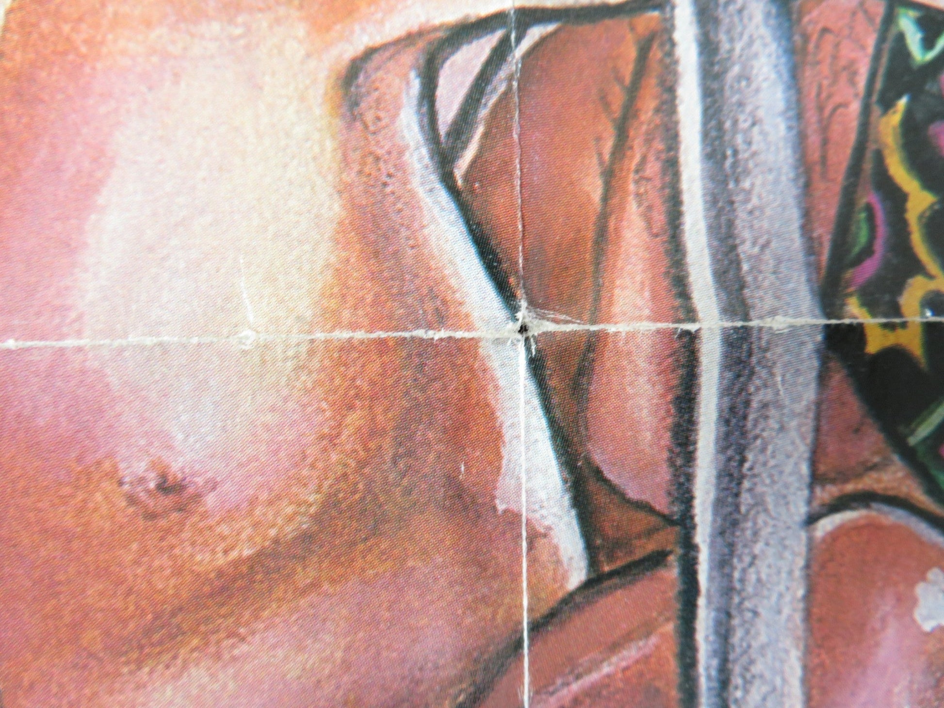 GOING BERSERK FOLDED US ONE SHEET POSTER JOHN CANDY JOE FLAHERTY 1983 Rendezvous Cinema Movie posters