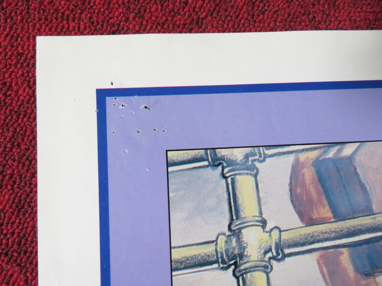 GOING BERSERK FOLDED US ONE SHEET POSTER JOHN CANDY JOE FLAHERTY 1983 Rendezvous Cinema Movie posters