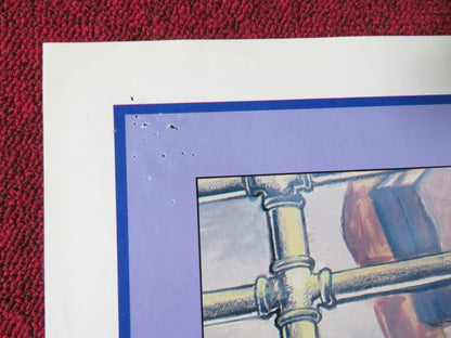 GOING BERSERK FOLDED US ONE SHEET POSTER JOHN CANDY JOE FLAHERTY 1983 Rendezvous Cinema Movie posters