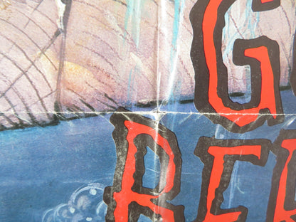 GOING BERSERK FOLDED US ONE SHEET POSTER JOHN CANDY JOE FLAHERTY 1983 Rendezvous Cinema Movie posters