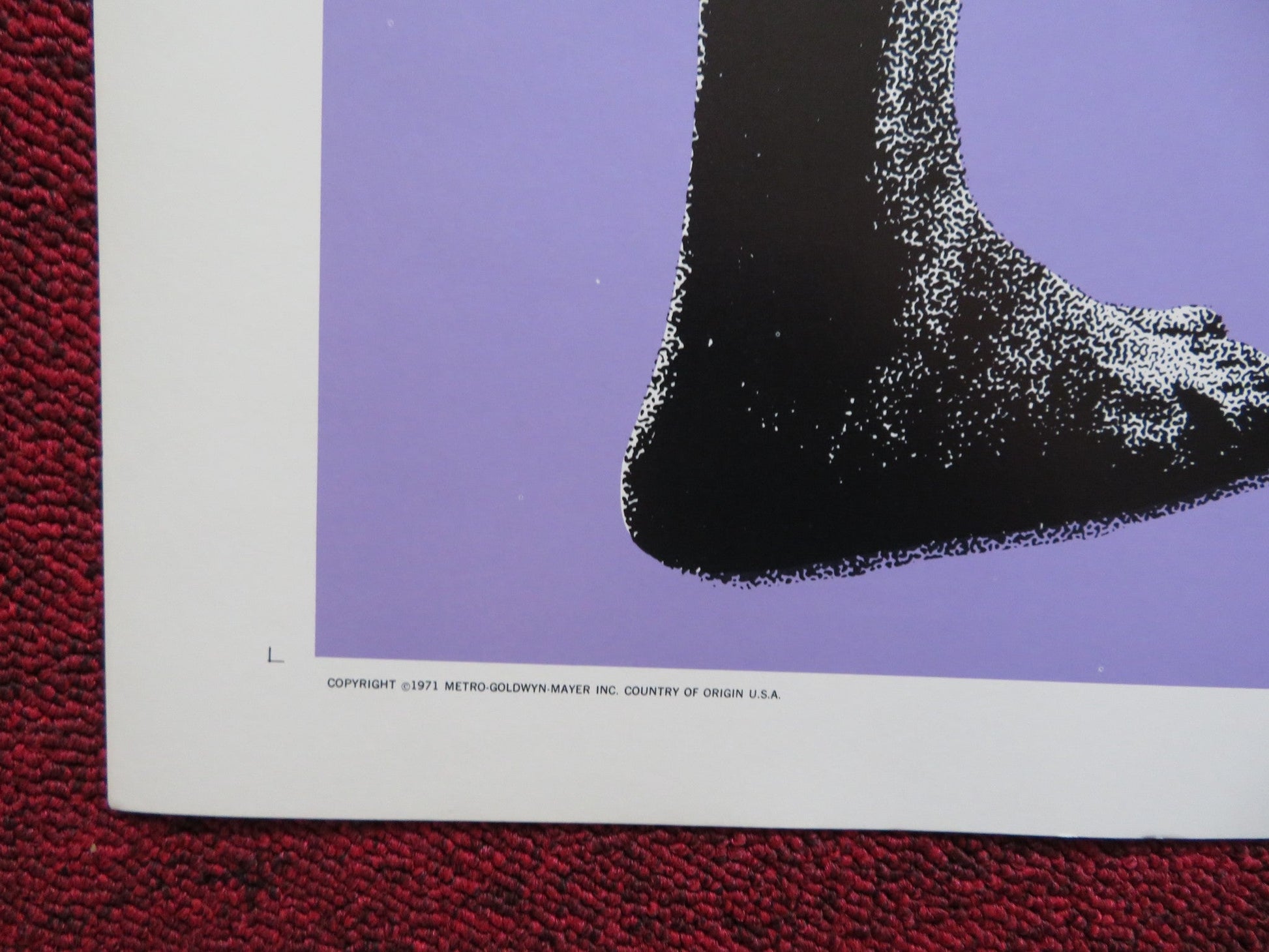 GOING HOME US HALF SHEET (22"x 28") POSTER ROBERT MITCHUM BRENDA VACCARO 1971 Rendezvous Cinema Movie posters