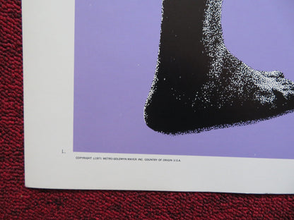 GOING HOME US HALF SHEET (22"x 28") POSTER ROBERT MITCHUM BRENDA VACCARO 1971 Rendezvous Cinema Movie posters