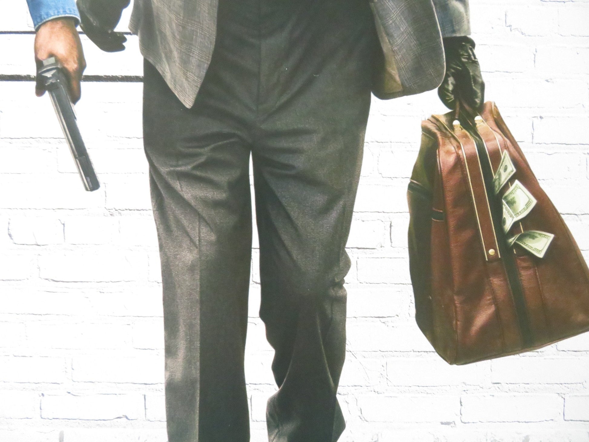 GOING IN STYLE UK QUAD (30"x 40") ROLLED POSTER MICHAEL CAINE M. FREEMAN 2017 Rendezvous Cinema Movie posters