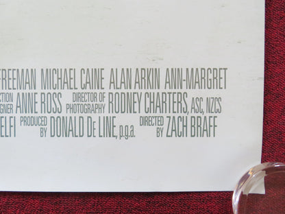 GOING IN STYLE UK QUAD (30"x 40") ROLLED POSTER MICHAEL CAINE M. FREEMAN 2017 Rendezvous Cinema Movie posters