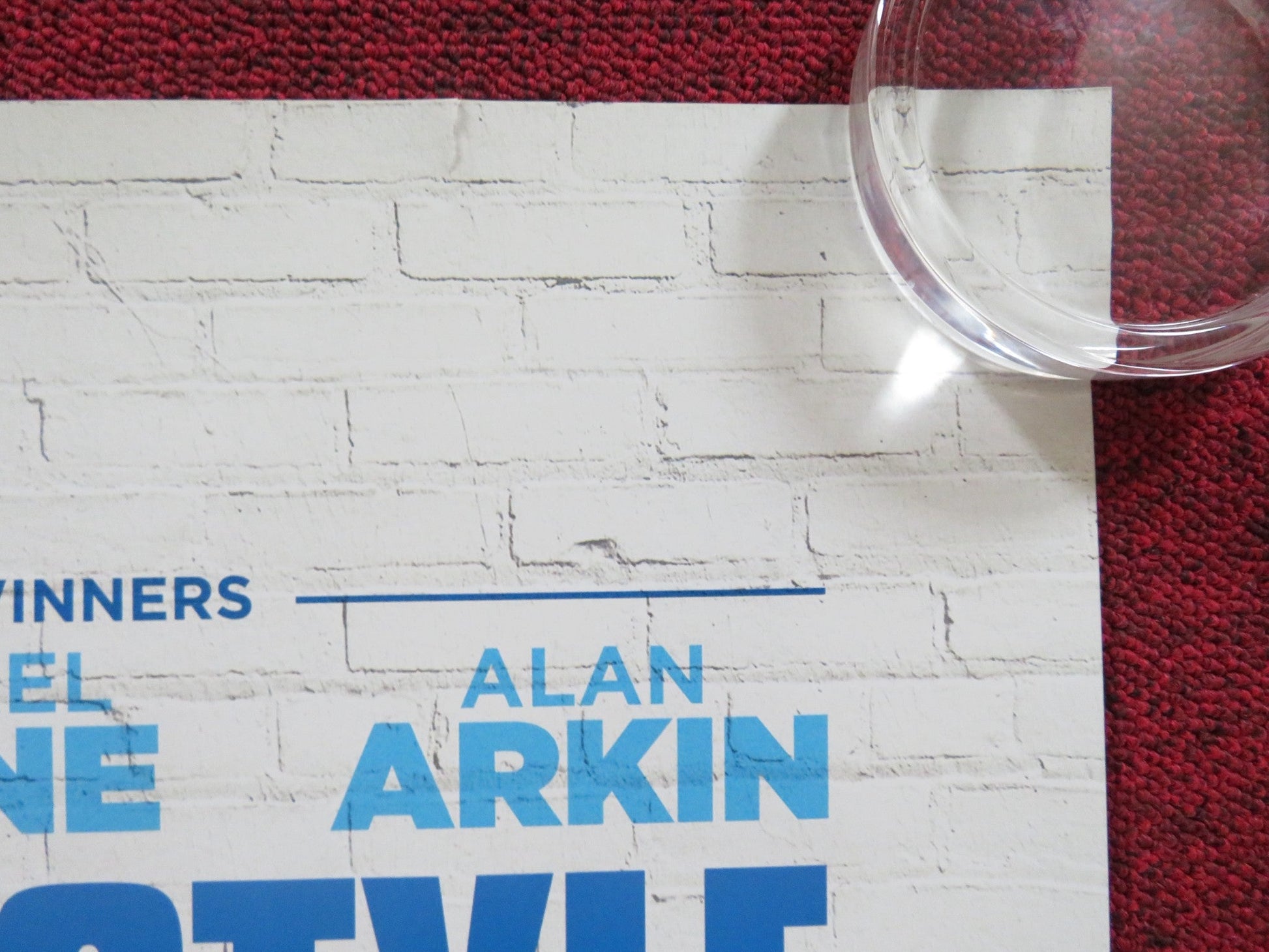 GOING IN STYLE UK QUAD (30"x 40") ROLLED POSTER MICHAEL CAINE M. FREEMAN 2017 Rendezvous Cinema Movie posters