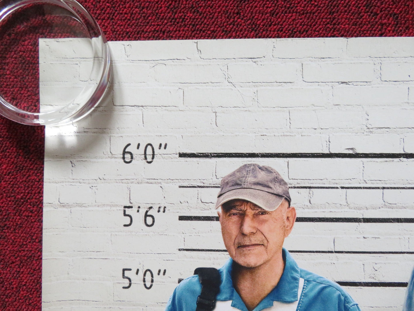 GOING IN STYLE UK QUAD (30"x 40") ROLLED POSTER MICHAEL CAINE M. FREEMAN 2017 Rendezvous Cinema Movie posters