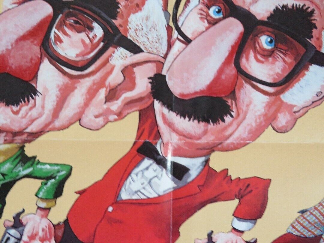 GOING IN STYLE US ONE SHEET(27 x 41)POSTER GEORGE BURNS ART CARNEY LEE STRASBERG Movie posters