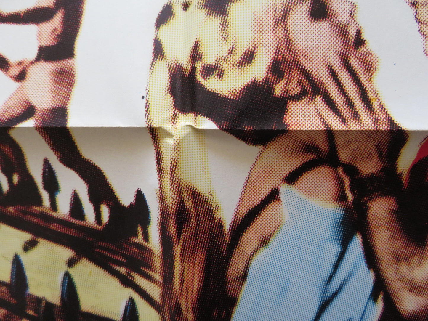 GOLD FOR THE CAESARS FOLDED US ONE SHEET POSTER JEFFREY HUNTER M. DEMONGEOT 1964 Rendezvous Cinema Movie posters