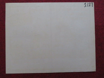 GOLD FOR THE CAESARS US HALF SHEET (22"x 28") POSTER JEFFREY HUNTER 1964 Movie posters