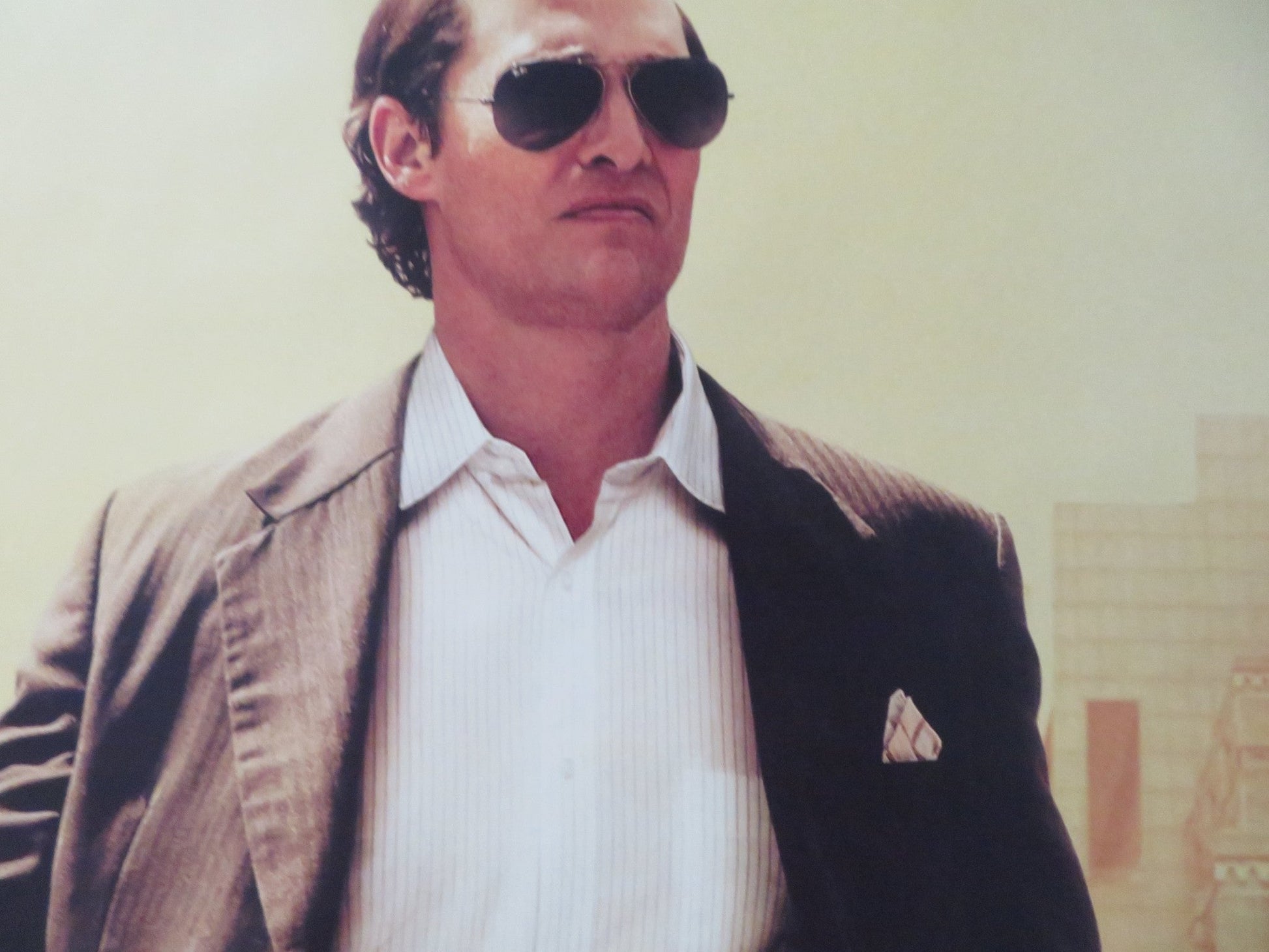 GOLD UK QUAD ROLLED POSTER MATTHEW MCCONAUGHEY EDGAR RAMIREZ 2016 Rendezvous Cinema Movie posters