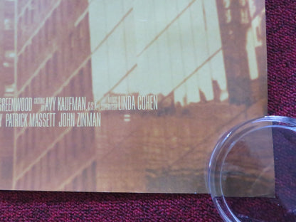 GOLD UK QUAD ROLLED POSTER MATTHEW MCCONAUGHEY EDGAR RAMIREZ 2016 Rendezvous Cinema Movie posters