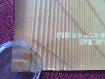 GOLD UK QUAD ROLLED POSTER MATTHEW MCCONAUGHEY EDGAR RAMIREZ 2016 Rendezvous Cinema Movie posters