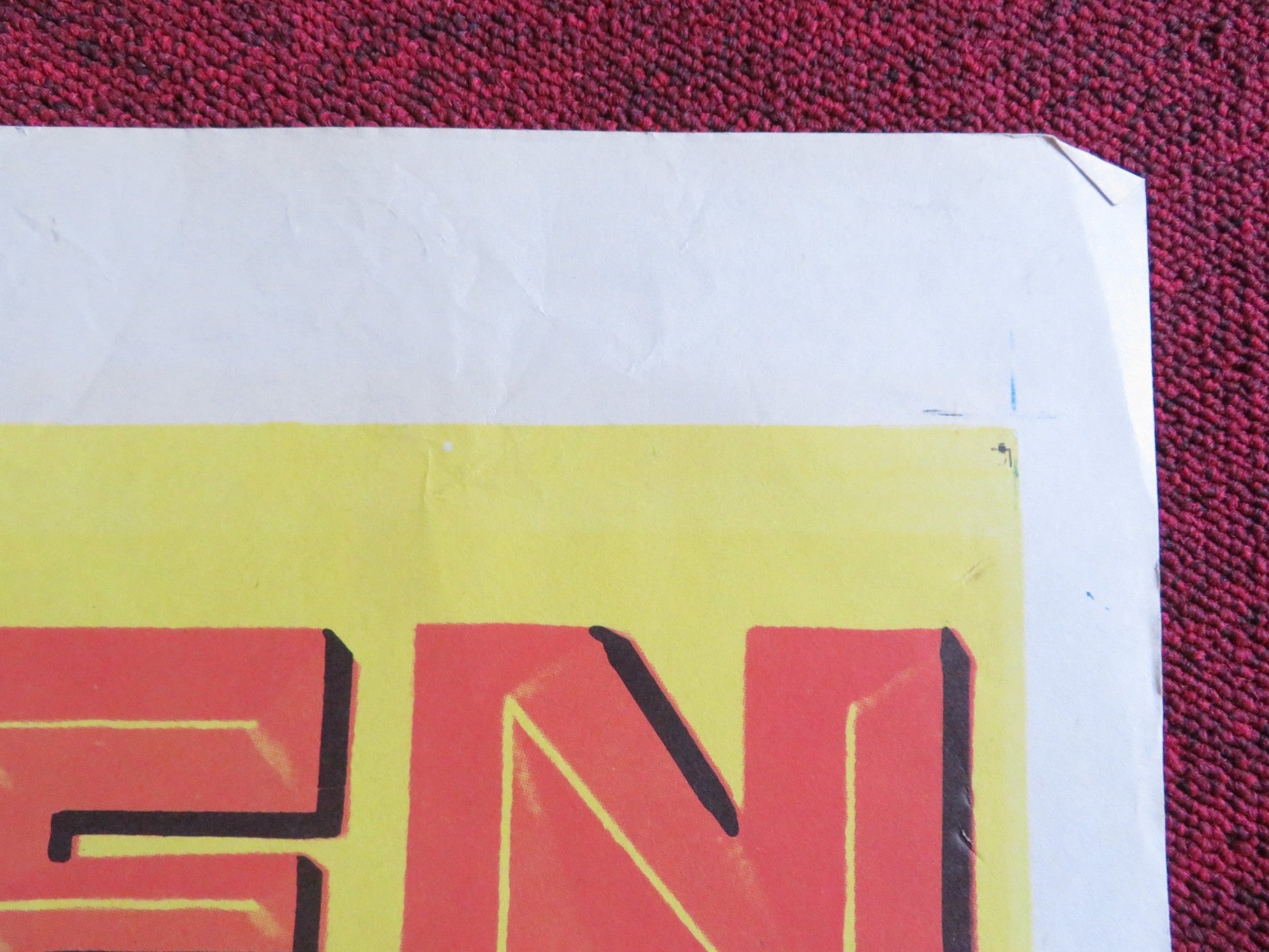 GOLDEN GIRL FOLDED US ONE SHEET POSTER MITZI GAYNOR DALE ROBERTSON 1951 Rendezvous Cinema Movie posters