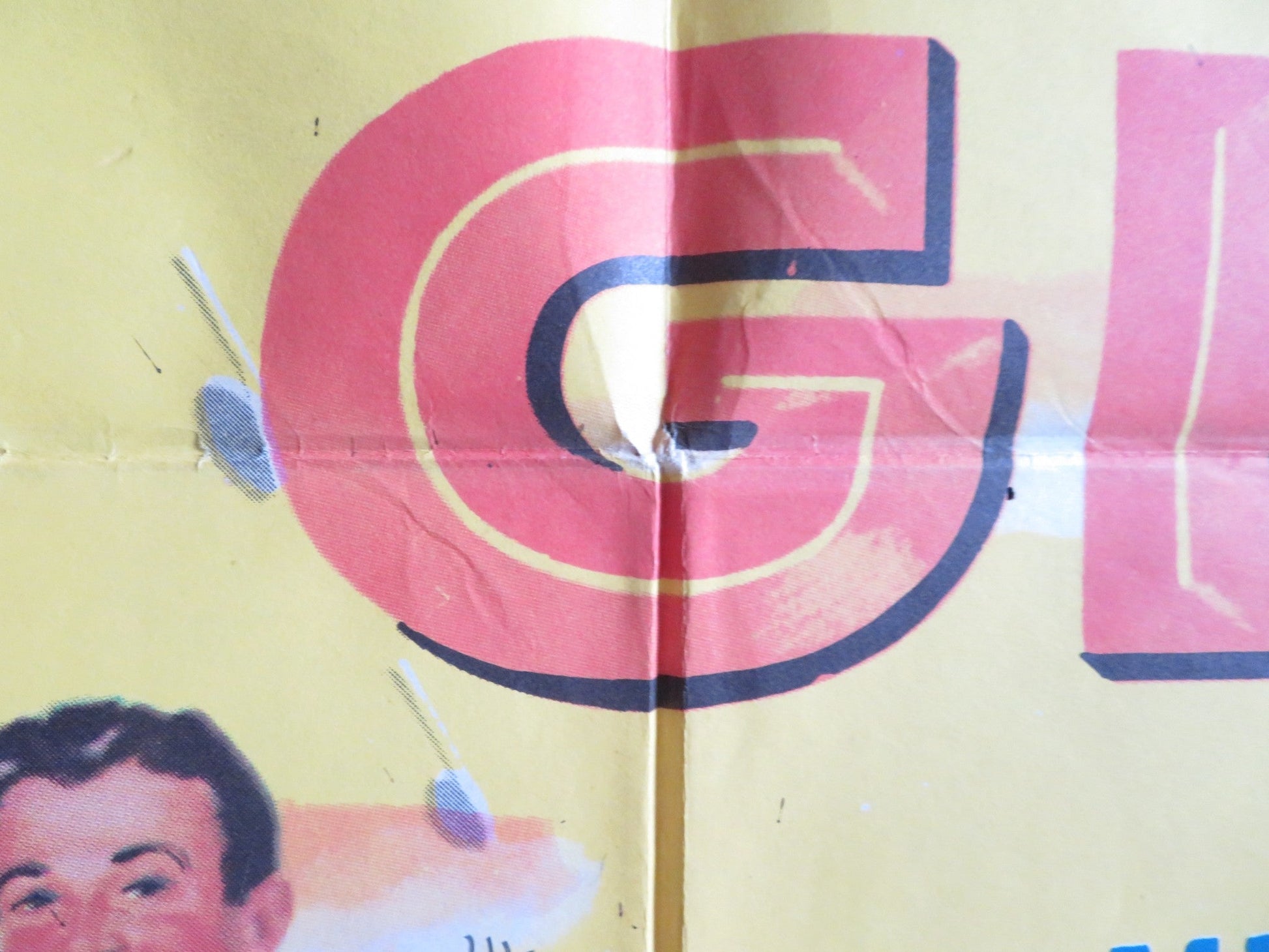 GOLDEN GIRL FOLDED US ONE SHEET POSTER MITZI GAYNOR DALE ROBERTSON 1951 Rendezvous Cinema Movie posters