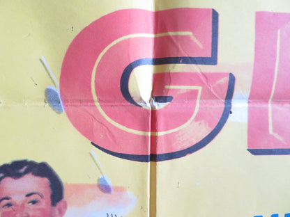 GOLDEN GIRL FOLDED US ONE SHEET POSTER MITZI GAYNOR DALE ROBERTSON 1951 Rendezvous Cinema Movie posters