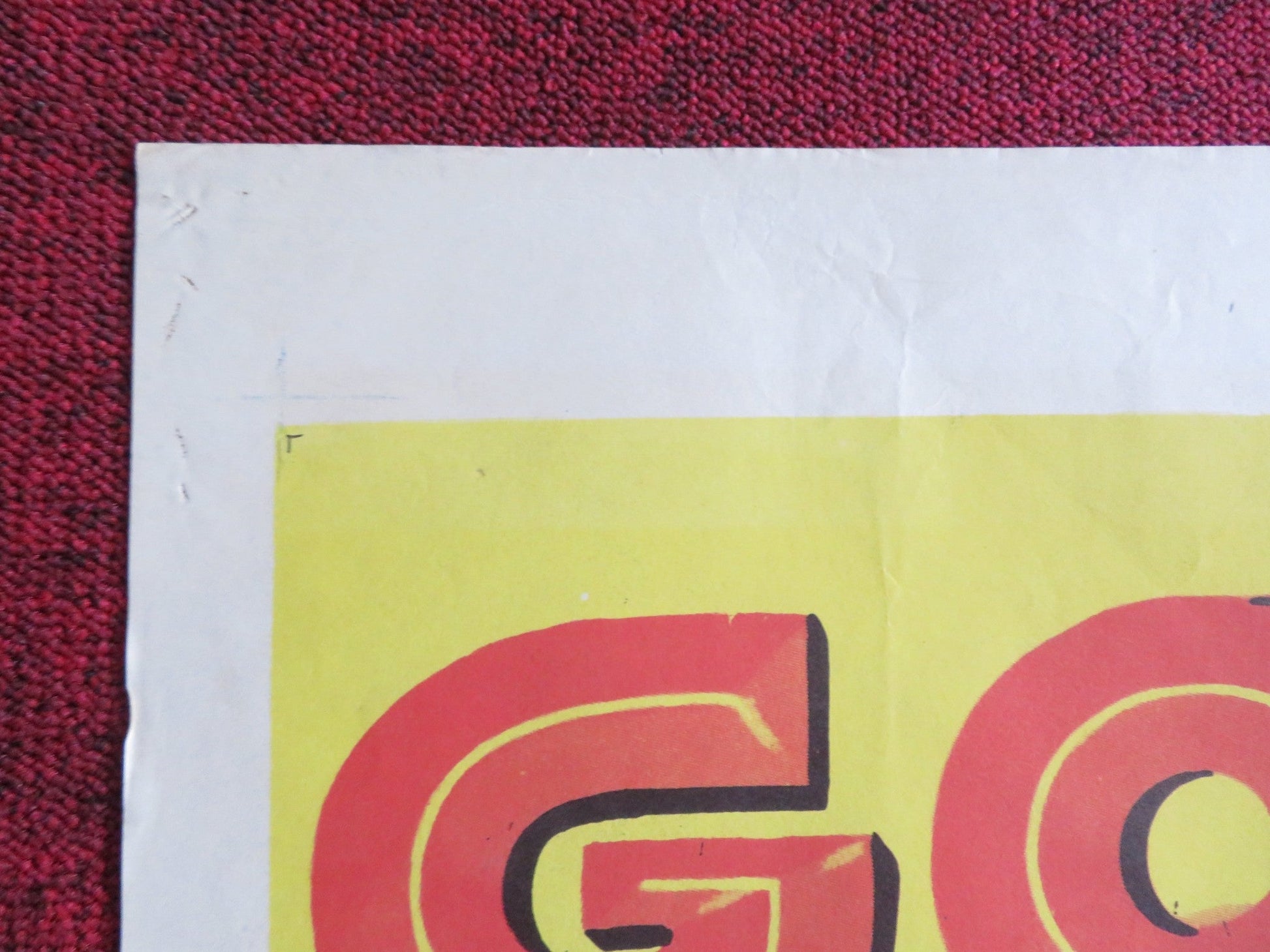 GOLDEN GIRL FOLDED US ONE SHEET POSTER MITZI GAYNOR DALE ROBERTSON 1951 Rendezvous Cinema Movie posters