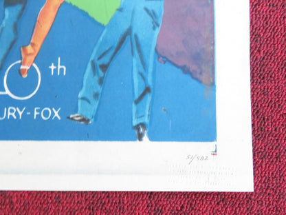 GOLDEN GIRL FOLDED US ONE SHEET POSTER MITZI GAYNOR DALE ROBERTSON 1951 Rendezvous Cinema Movie posters