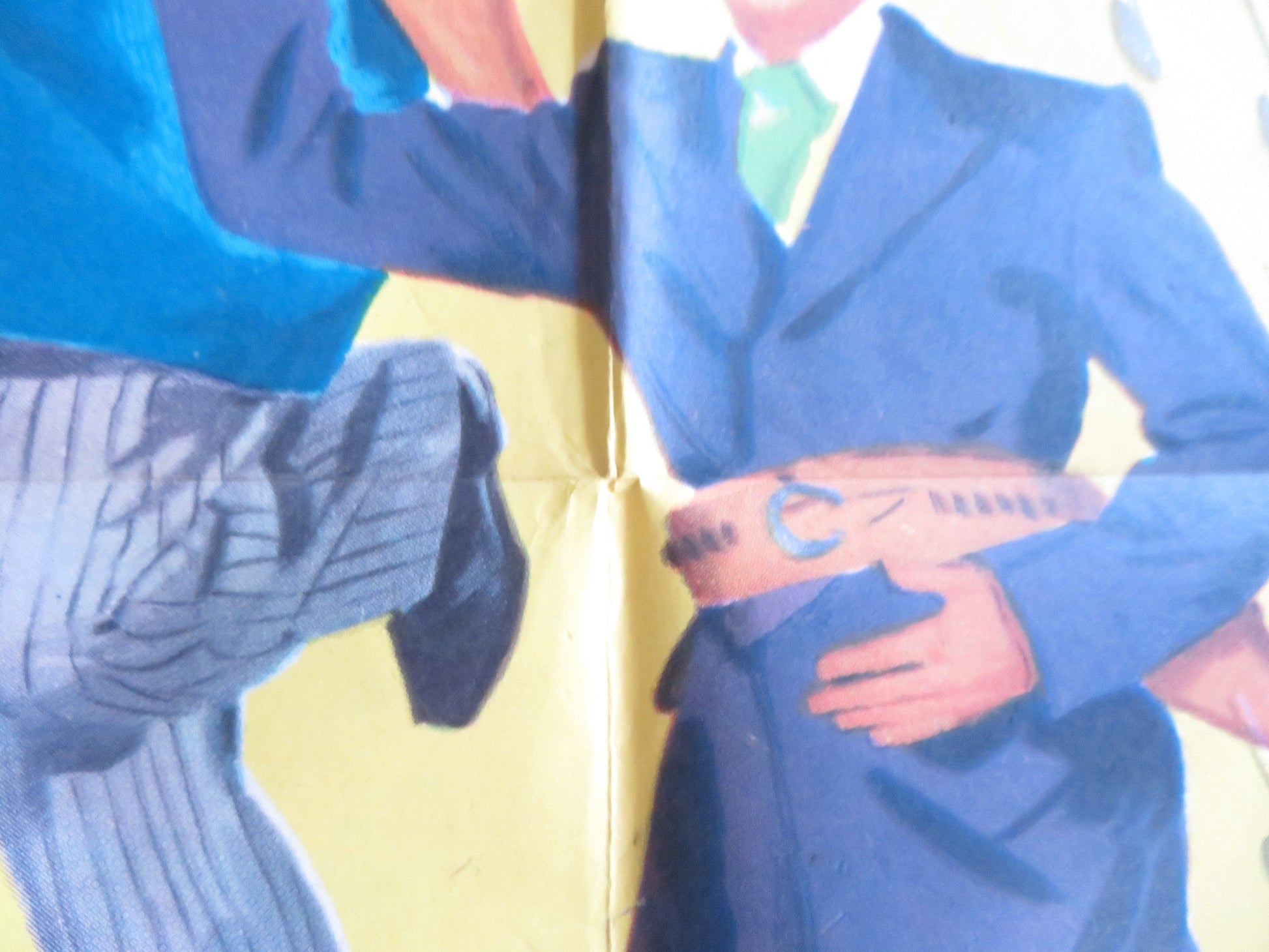 GOLDEN GIRL FOLDED US ONE SHEET POSTER MITZI GAYNOR DALE ROBERTSON 1951 Rendezvous Cinema Movie posters