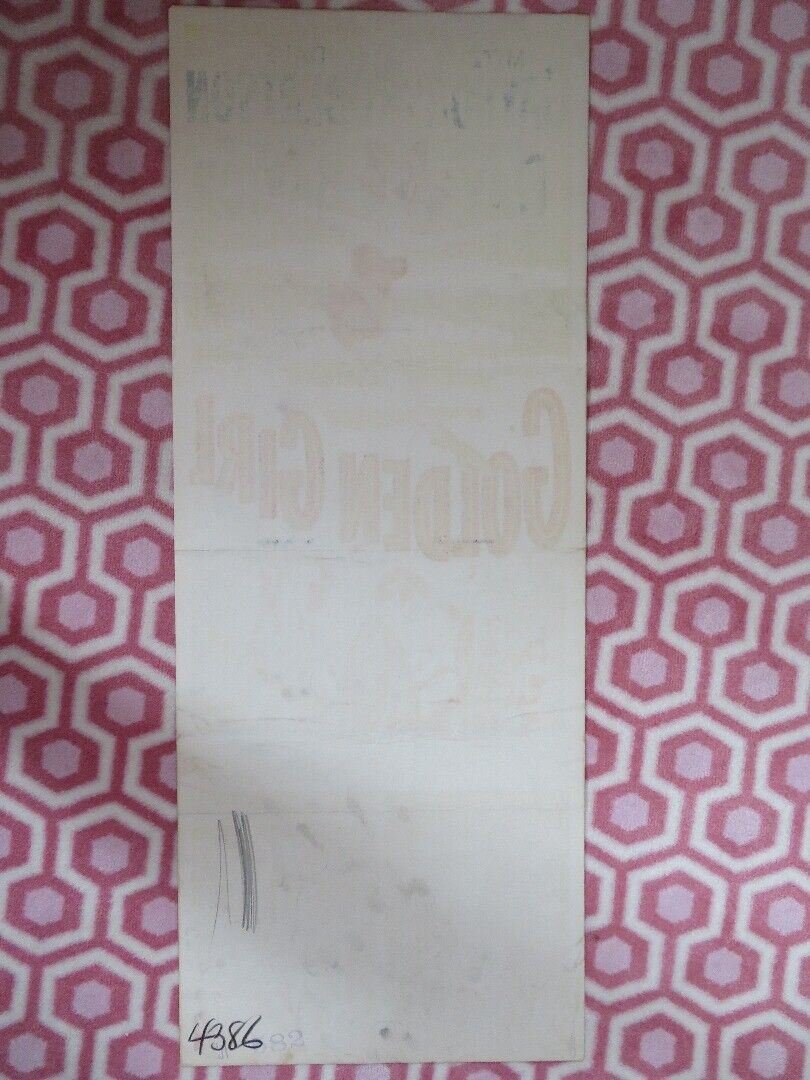 GOLDEN GIRL US INSERT (14"x 36") POSTER MITZI GAYNOR DENNIS DAY 1951 Movie posters