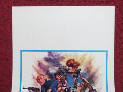 GOLDEN RENDEZVOUS ITALIAN LOCANDINA POSTER RICHARD HARRIS ANN TURKEL 1978 Rendezvous Cinema Movie posters