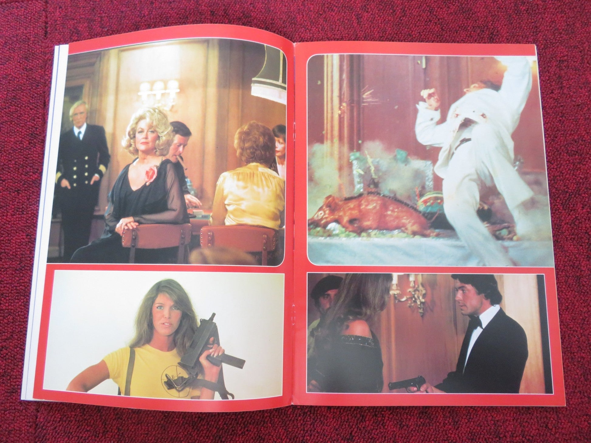 GOLDEN RENDEZVOUS JAPANESE BROCHURE / PRESS BOOK RICHARD HARRIS ANN TURKEL 1977 Rendezvous Cinema Movie posters