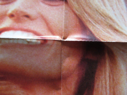 GOLDENGIRL FOLDED US ONE SHEET POSTER JAMES COBURN SUSAN ANTON 1979 - Rendezvous Cinema