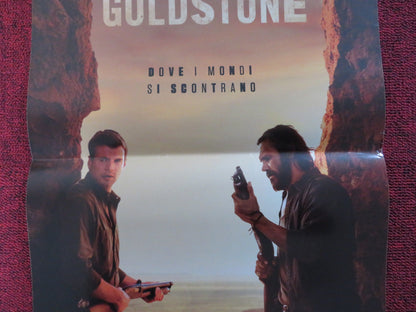 GOLDSTONE ITALIAN LOCANDINA POSTER AARON PEDERSEN ALEX RUSSELL 2016 Rendezvous Cinema Movie posters