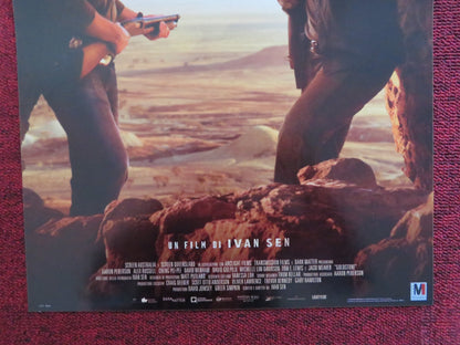 GOLDSTONE ITALIAN LOCANDINA POSTER AARON PEDERSEN ALEX RUSSELL 2016 Rendezvous Cinema Movie posters