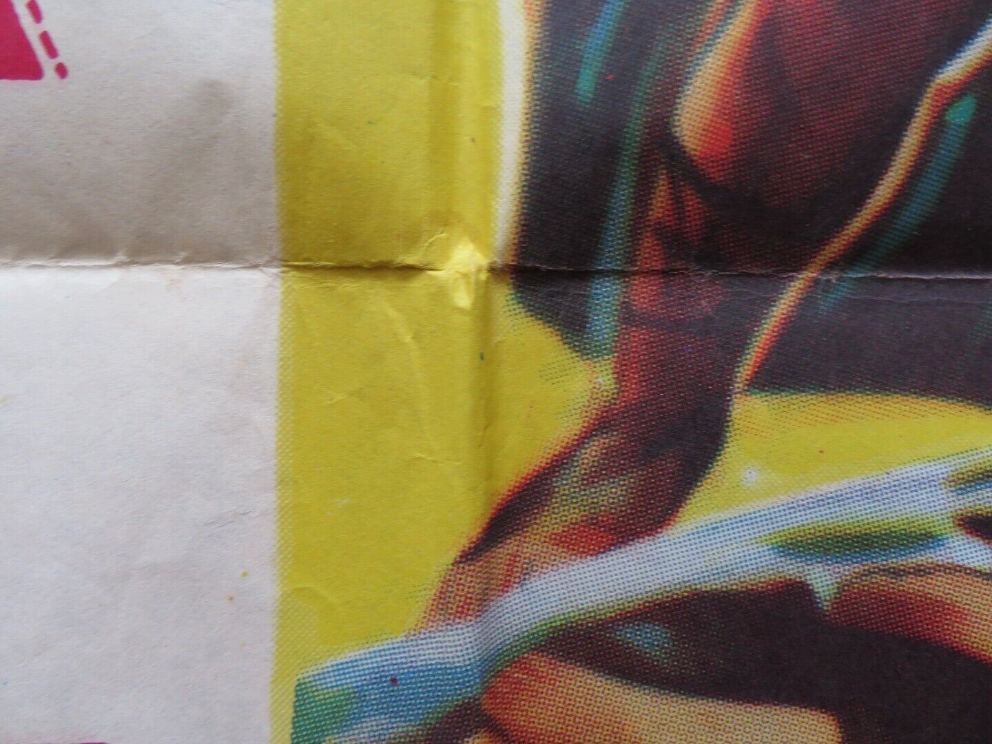 GOLIATH AND THE DRAGON FOLDED TURKISH ONE SHEET POSTER MARK FOREST 1960 Movie posters