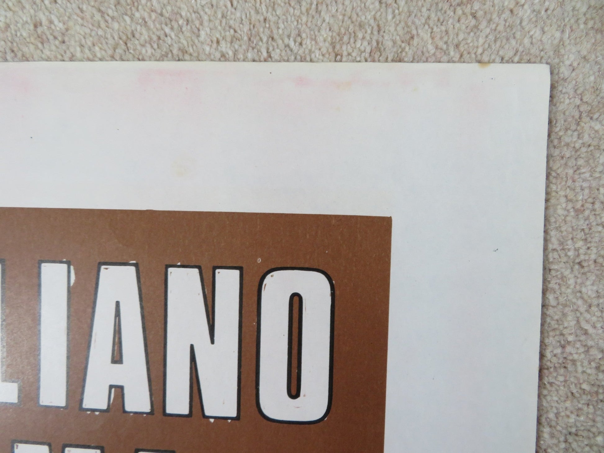 GOLIATH AND THE SINS OF BABYLON ITALIAN 2 FOGLIO POSTER MARK FOREST J.GRECI 1963 Rendezvous Cinema Movie posters