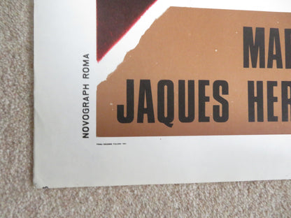 GOLIATH AND THE SINS OF BABYLON ITALIAN 2 FOGLIO POSTER MARK FOREST J.GRECI 1963 Rendezvous Cinema Movie posters