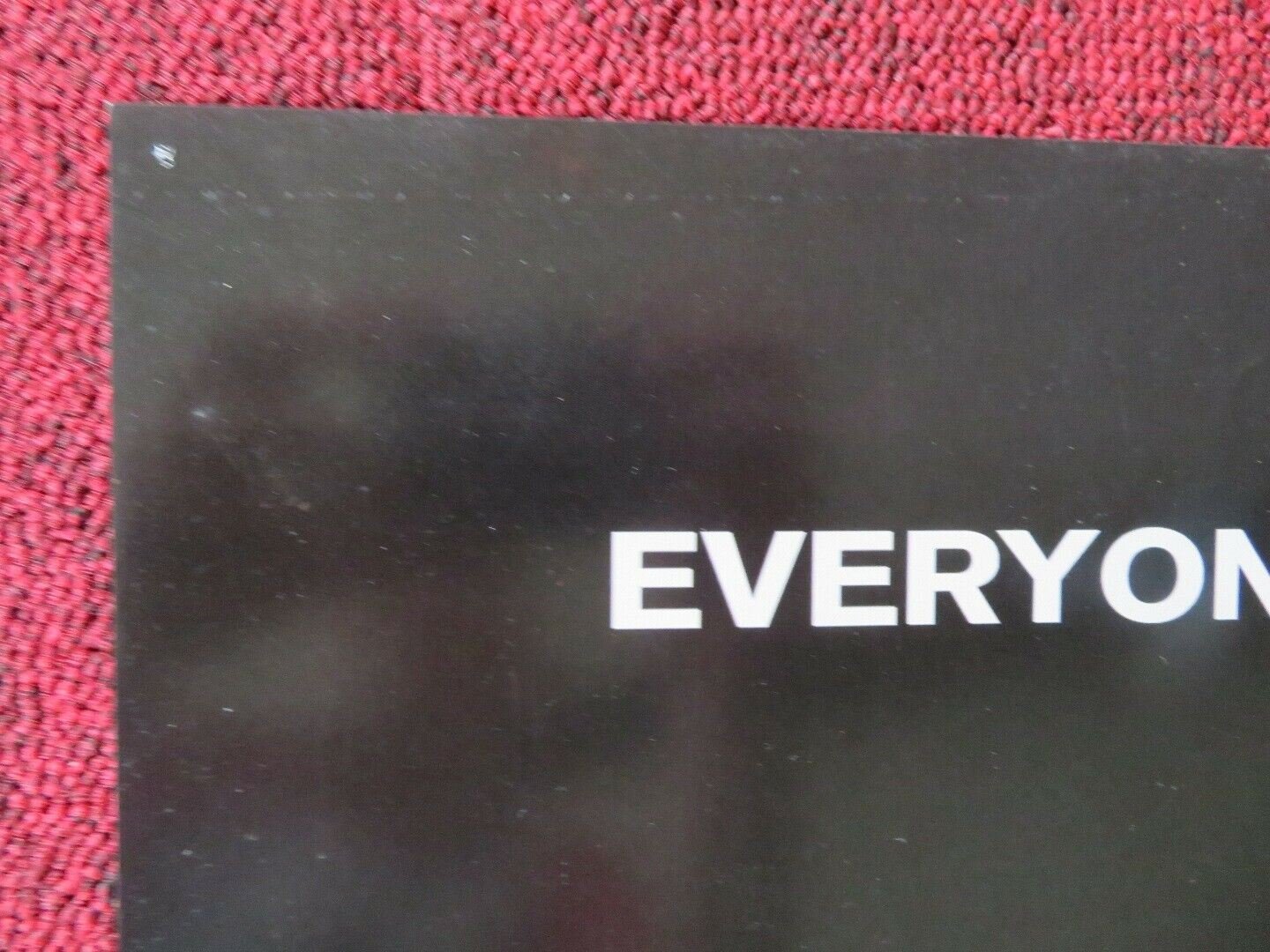 GONE BABY GONE FOLDED US ONE SHEET POSTER CASEY AFFLECK ED HARRIS 2007 Movie posters