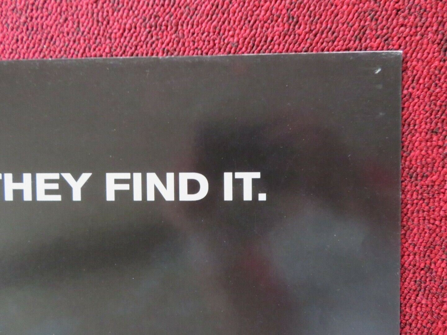 GONE BABY GONE FOLDED US ONE SHEET POSTER CASEY AFFLECK ED HARRIS 2007 Movie posters