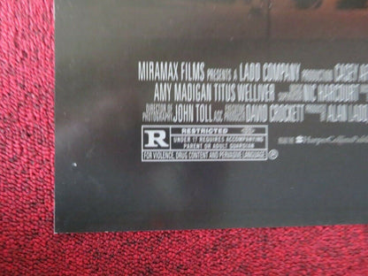 GONE BABY GONE FOLDED US ONE SHEET POSTER CASEY AFFLECK ED HARRIS 2007 Movie posters