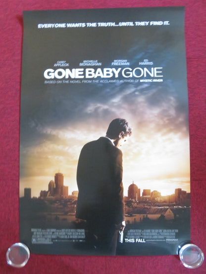 GONE BABY GONE US ONE SHEET ROLLED POSTER CASEY AFFLECK MORGAN FREEMAN 2007 Rendezvous Cinema Movie posters