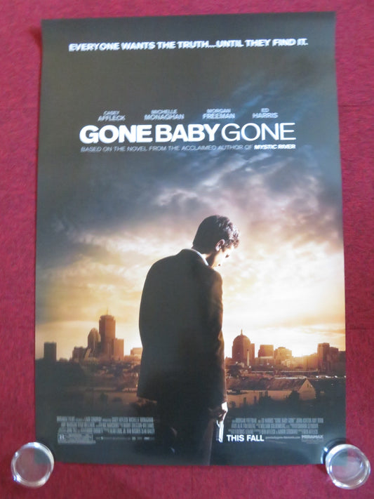 GONE BABY GONE US ONE SHEET ROLLED POSTER CASEY AFFLECK MORGAN FREEMAN 2007 Rendezvous Cinema Movie posters
