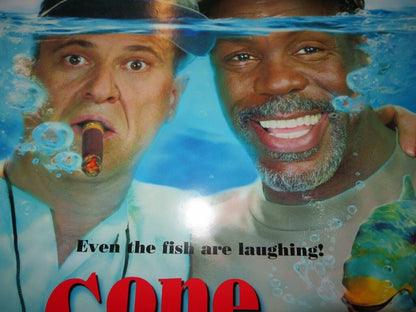 GONE FISHIN' US ONE SHEET ROLLED POSTER JOE PESCI DANNY GLOVER 1997 Movie posters